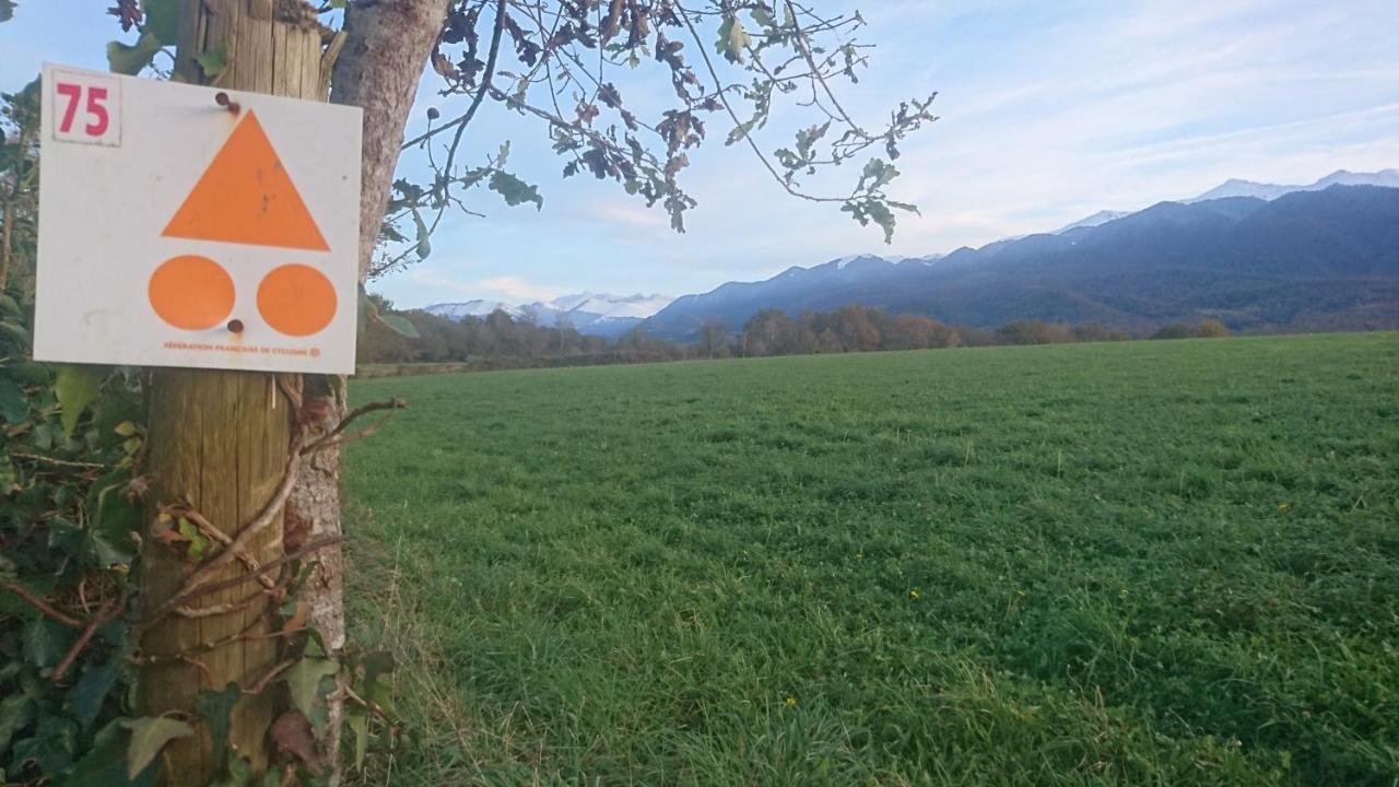 Le Clos De Cinacle Ogeu-les-Bains Eksteriør bilde