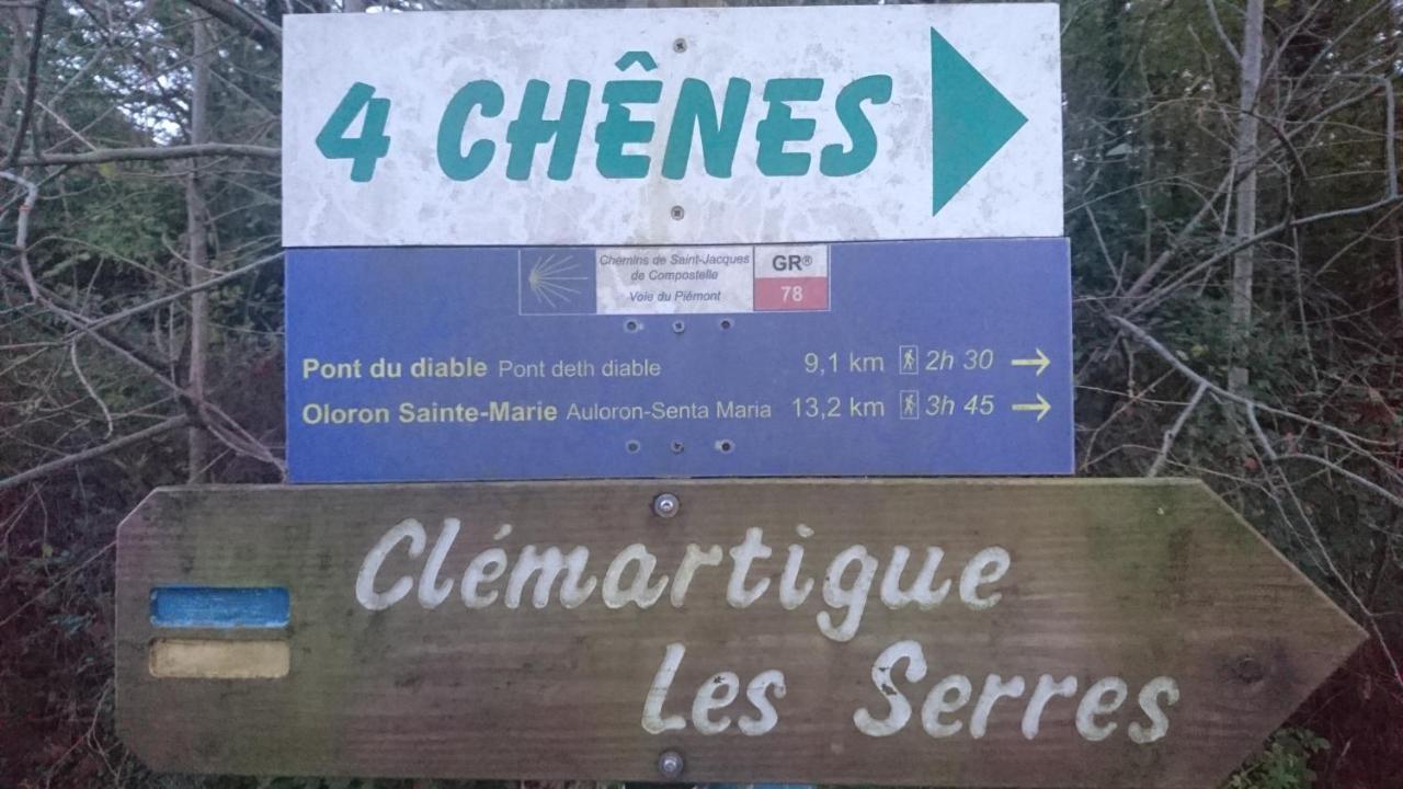 Le Clos De Cinacle Ogeu-les-Bains Eksteriør bilde