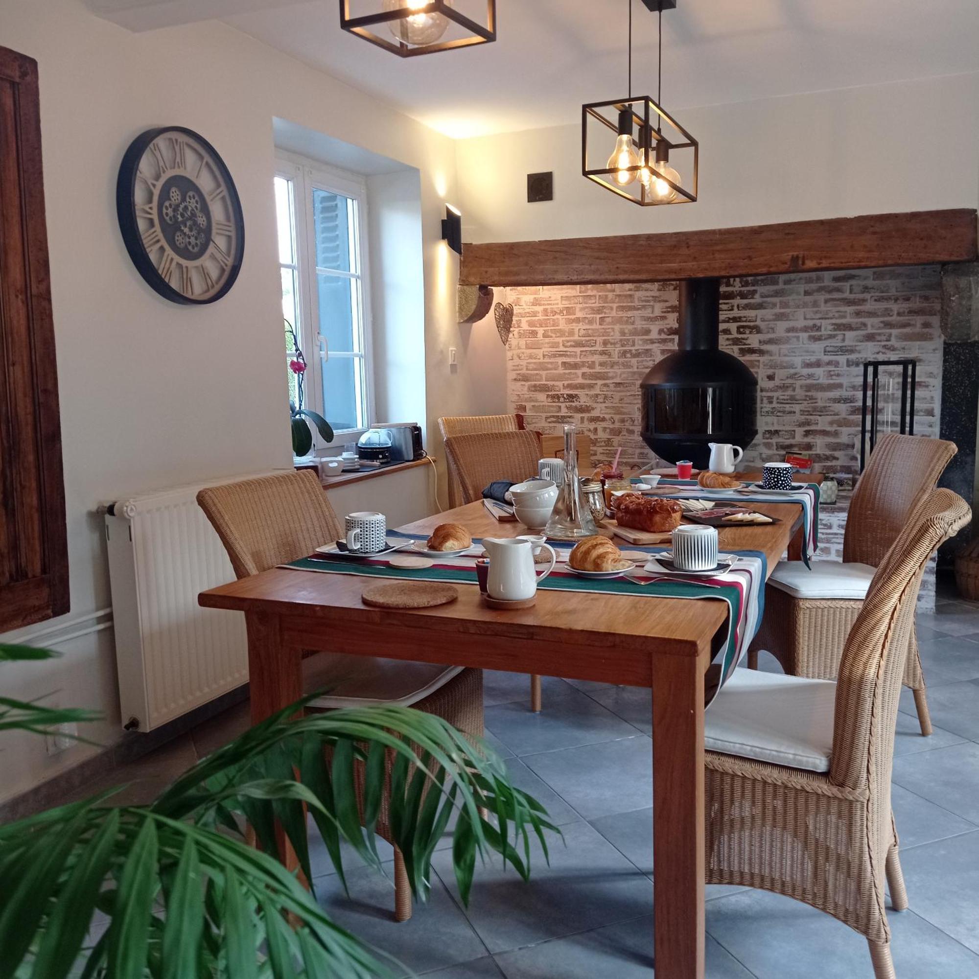 Le Clos De Cinacle Ogeu-les-Bains Eksteriør bilde